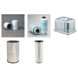 BCMH BH 8100 Filter Service Kit Air Oil Fuel Filters w/JOHN DEERE  Eng.   YR  2000-