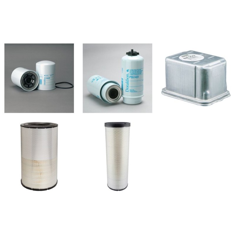 BCMH BH 8100 Filter Service Kit Air Oil Fuel Filters w/JOHN DEERE  Eng.   YR  2000-