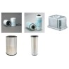 BCMH BH 8100 Filter Service Kit Air Oil Fuel Filters w/JOHN DEERE  Eng.   YR  2000-