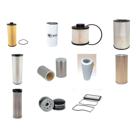 BCMH BH 8100 Filter Service Kit w/MERCEDES OM926LA Eng.   YR  2012-