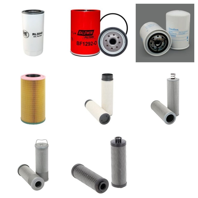 LINDE H 60 D Filter Service Kit w/Deutz TCD2012L04/2V Eng.