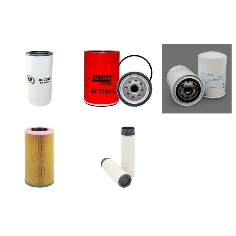 LINDE H 60 D Filter Service Kit w/Deutz TCD2012L04/2V Eng.