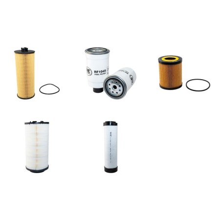LINDE H 70-03 D Filter Service Kit Air Oil Fuel Filters w/Deutz  Eng.   YR  01.2004-  E1X353