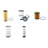 LINDE H 70-03 D Filter Service Kit Air Oil Fuel Filters w/Deutz  Eng.   YR  01.2004-  E1X353