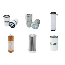 LINDE HD80 Filter Service Kit w/Deutz BF6M1012 Eng. YR 2007