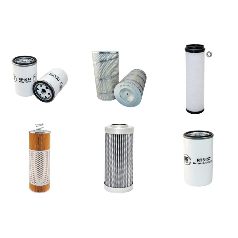 LINDE HD 80 Filter Service Kit w/Deutz BF6M1012 Eng.   YR  2007
