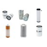 LINDE HD 80 Filter Service Kit w/Deutz BF6M1012 Eng.   YR  2007