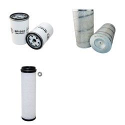 LINDE HD80 Filter Service Kit w/Deutz BF6M1012 Eng. YR 2007