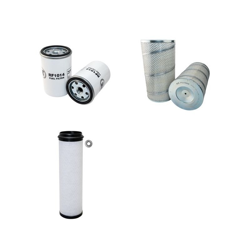 LINDE HD 80 Filter Service Kit w/Deutz BF6M1012 Eng.   YR  2007
