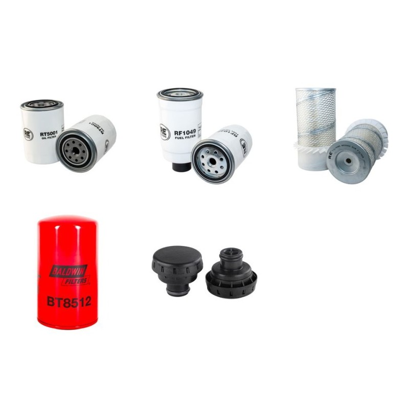 LINDE S 50 Filter Service Kit w/Perkins  Eng.
