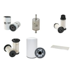 LINDNER GEOTRAC 114 EP Filter Service Kit w/Perkins 1204E-E44TA Eng.   YR  2013-