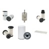 LINDNER GEOTRAC 114 EP Filter Service Kit w/Perkins 1204E-E44TA Eng.   YR  2013-
