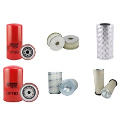 BCMH SB 8000 Filter Service Kit w/IVECO  Eng.