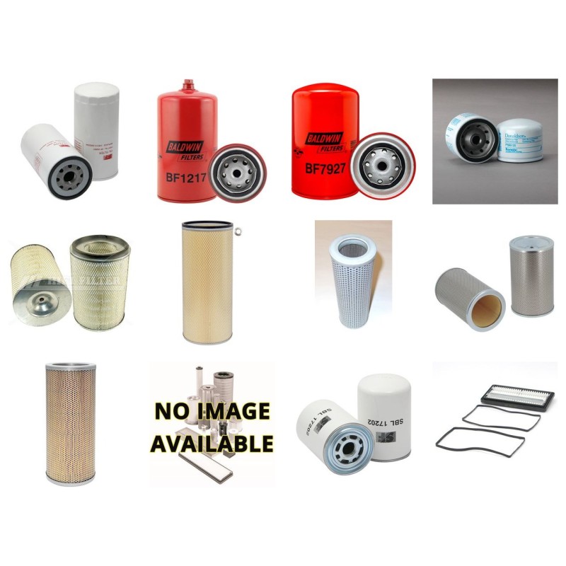 BCMH SB 9000 Filter Service Kit w/IVECO CURSOR10 Eng.   YR  2004-