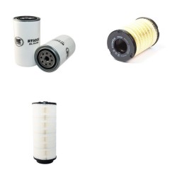 LINDNER GEOTRAC 63 Filter Service Kit Air Oil Fuel Filters