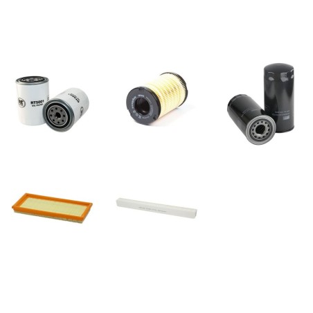 LINDNER GEOTRAC 65 Filter Service Kit w/Perkins 1103D-33TA Eng.