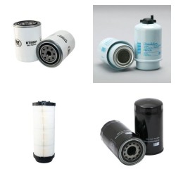LINDNER GEOTRAC 70 Filter Service Kit w/Perkins 1004.4 Eng. HP 75 CH