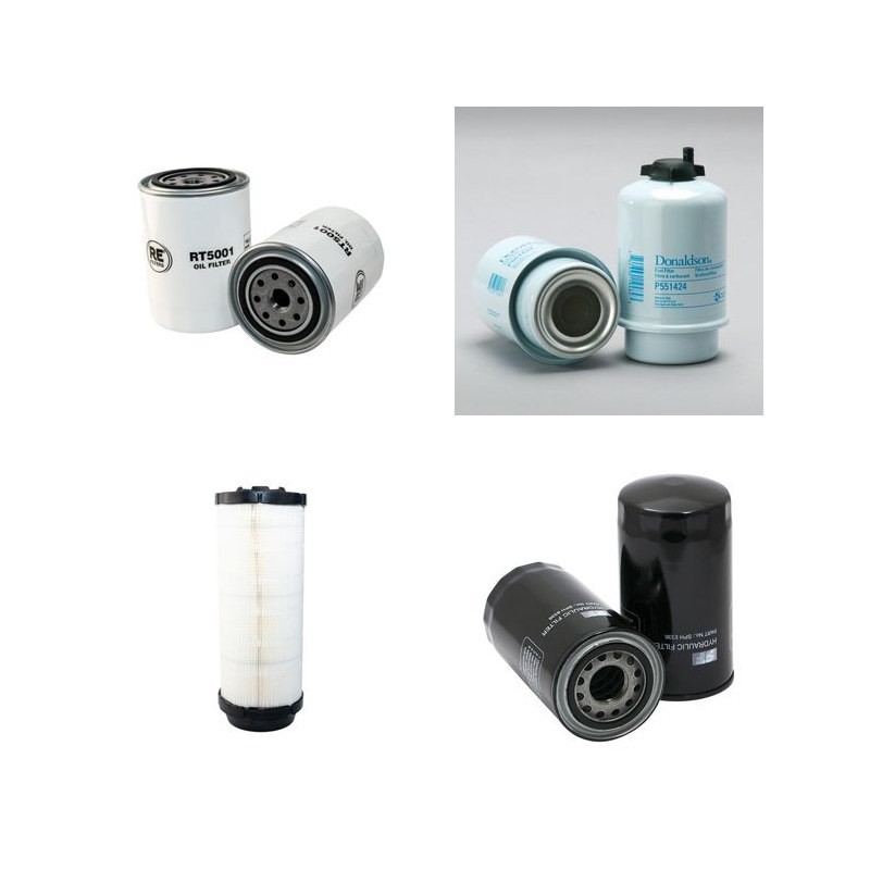 LINDNER GEOTRAC 70 Filter Service Kit w/Perkins 1004.4 Eng. HP 75 CH