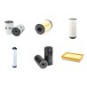 LINDNER GEOTRAC 73 A Filter Service Kit w/Perkins 1103C-33T Eng.   YR  2004-
