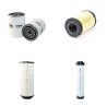 LINDNER GEOTRAC 73 A Filter Service Kit Air Oil Fuel Filters w/Perkins 1103C-33T Eng.   YR  2004-