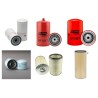 BCMH SB 9000 Filter Service Kit w/IVECO CURSOR10 Eng.   YR  2004-