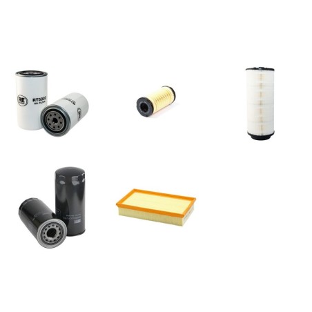 LINDNER GEOTRAC 93 A Filter Service Kit w/Perkins 1104C-44T Eng.   YR  2002-