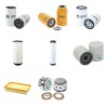 LINDNER UNITRAC 102 L Filter Service Kit w/Perkins  Eng.
