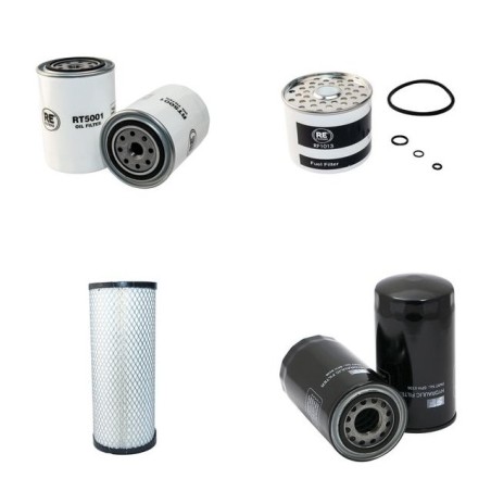 LINDNER UNITRAC 65 Filter Service Kit w/Perkins 903-27 Eng.