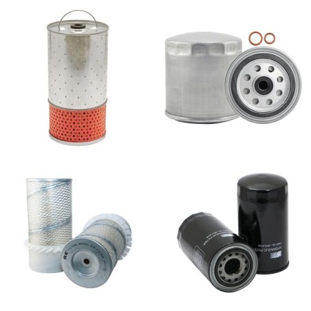 LINDNER UNITRAC 75 L Filter Service Kit w/MERCEDES OM601 Eng.