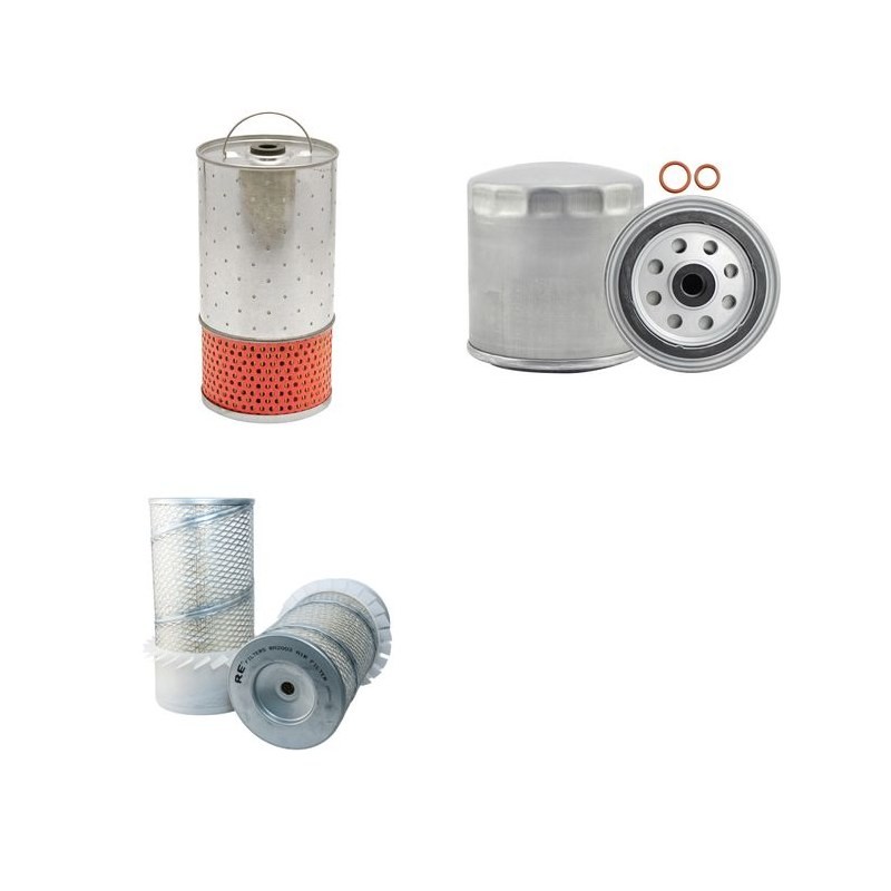 LINDNER UNITRAC 75 L Filter Service Kit w/MERCEDES OM601 Eng.