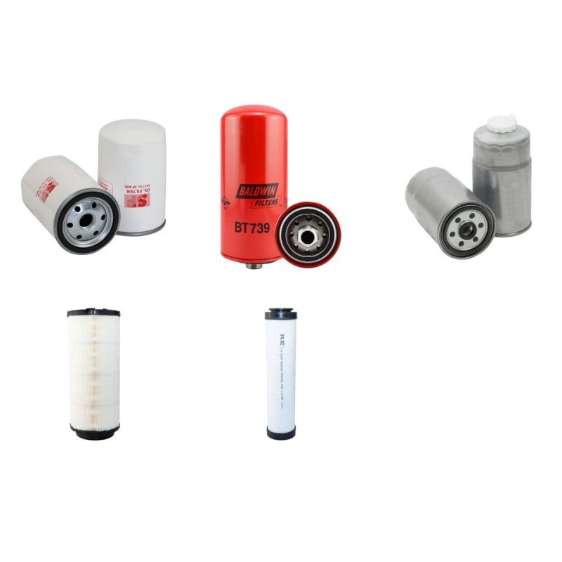 LINDNER UNITRAC 82 S Filter Service Kit w/VM  Eng.