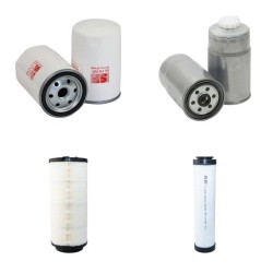 LINDNER UNITRAC 82 S Filter Service Kit w/VM  Eng.