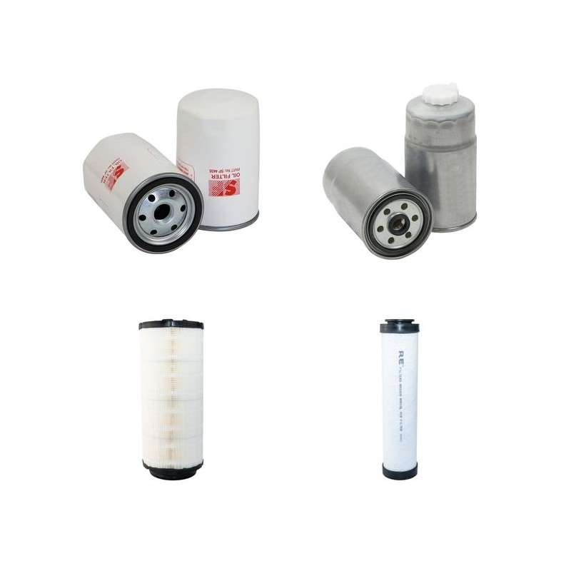 LINDNER UNITRAC 82 S Filter Service Kit w/VM  Eng.