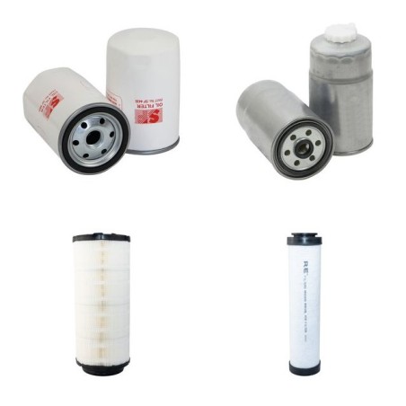 LINDNER UNITRAC 82 S Filter Service Kit w/VM  Eng.
