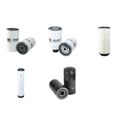 LINDNER UNITRAC 95 L Filter Service Kit w/Perkins PHASER110TI Eng.