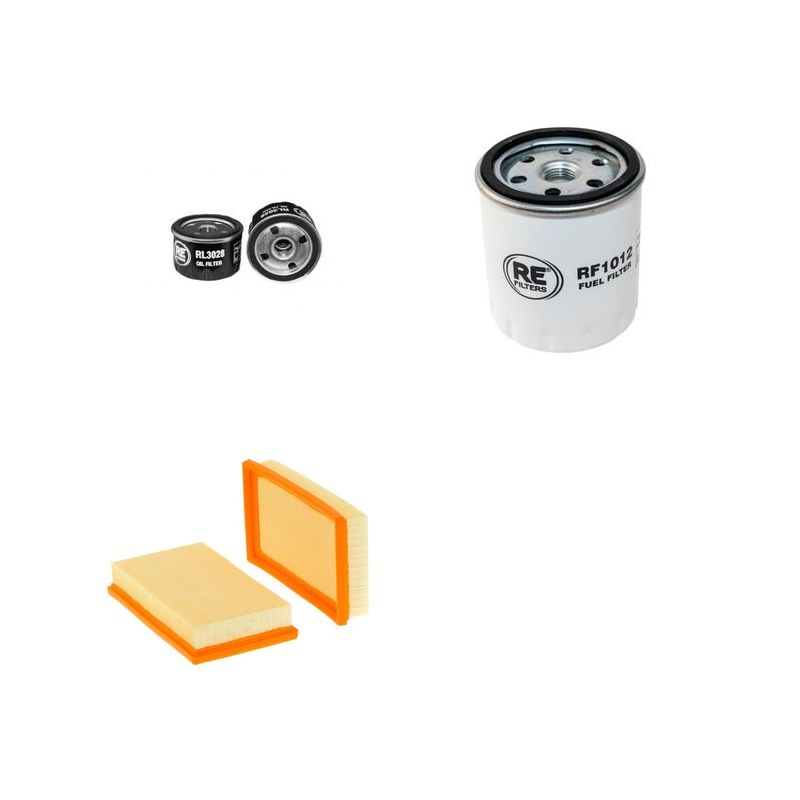 BCS TRACTORS 104 MATRA Filter Service Kit withLombardini Ldw1003Focs Eng 0102-