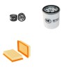 BCS TRACTORS 104 MATRA Filter Service Kit withLombardini Ldw1003Focs Eng 0102-