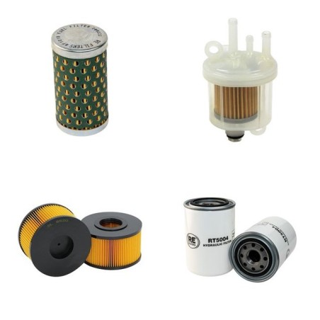 LIONLIFT GS 15-09 Filter Service Kit w/Hatz 1B40 Eng. 2007-