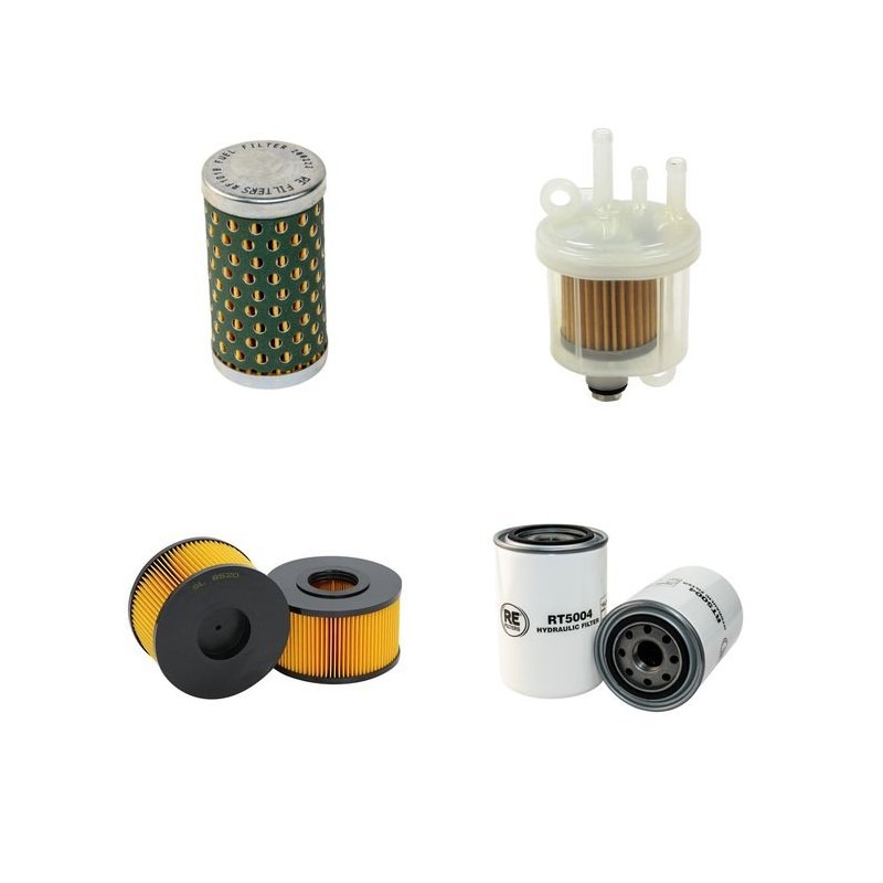 LIONLIFT GS 18-11 Filter Service Kit w/Hatz 1B40 Eng. 2007-