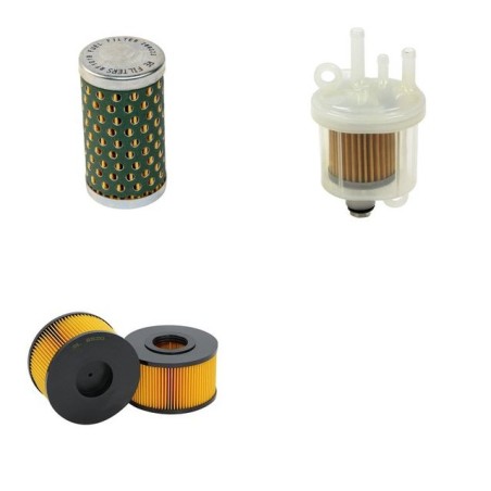 LIONLIFT GS 18-11 Filter Service Kit Air Oil Fuel Filters w/Hatz 1B40 Eng.   YR  2007-