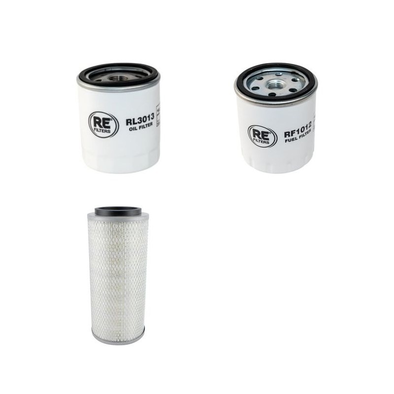 LISSMAC FS 42 TT Filter Service Kit w/Deutz Bf4L1011 Eng.