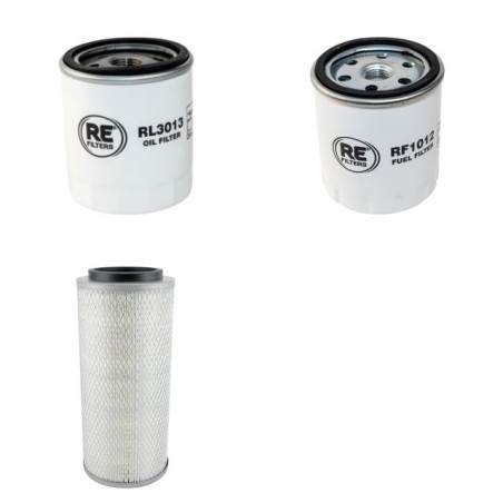 LISSMAC FS 42 TT Filter Service Kit w/Deutz Bf4L1011 Eng.