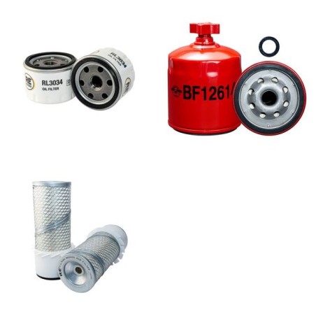 LISTER LP A 2 Filter Service Kit w/2 CYL  Eng.