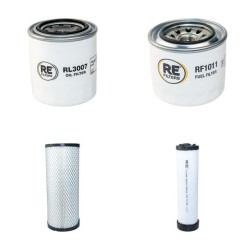 LIUGONG 906 C Filter Service Kit w/Yanmar 4Tnv94L Eng.