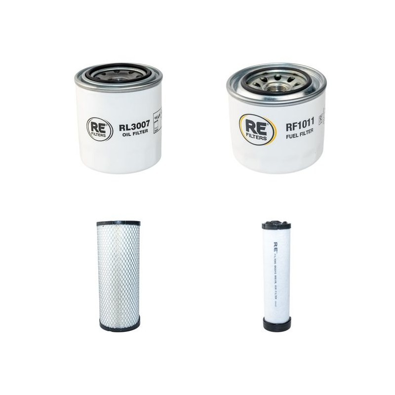 LIUGONG 906 C Filter Service Kit w/Yanmar 4Tnv94L Eng.