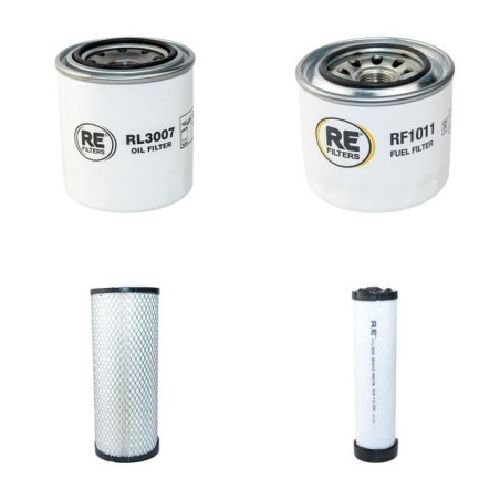 LIUGONG 906 C Filter Service Kit w/Yanmar 4Tnv94L Eng.