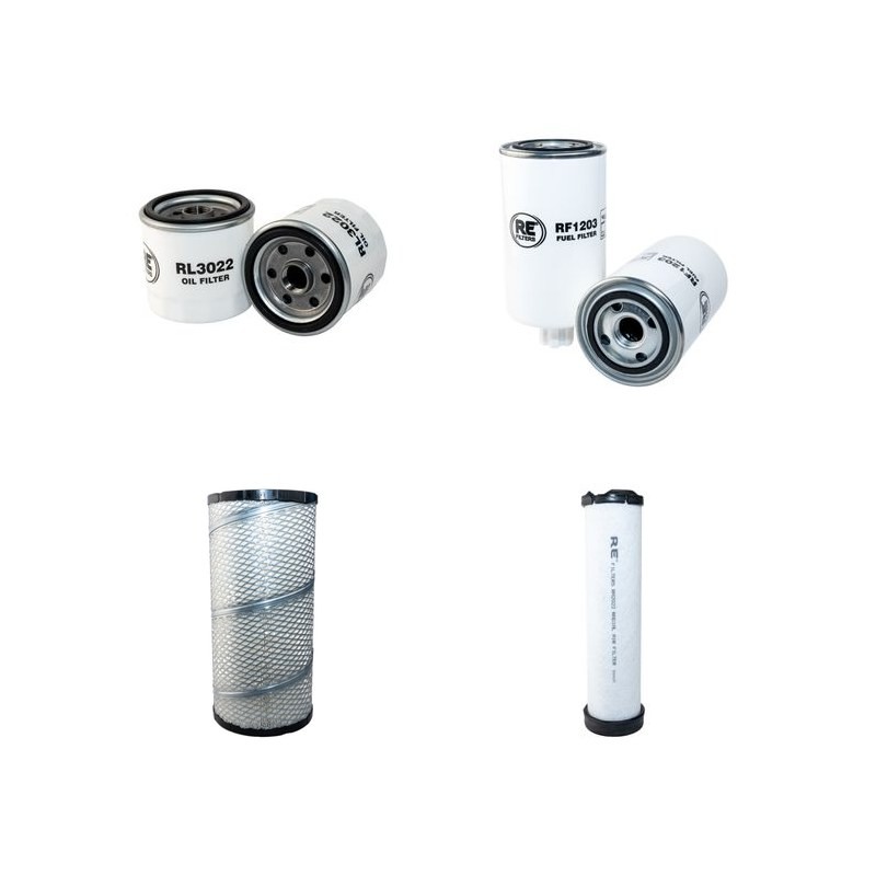 LIUGONG 908 C Filter Service Kit w/Cummins B3.3 Eng.