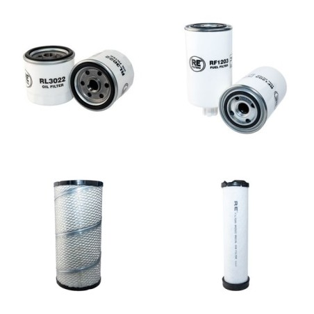 LIUGONG 908 C Filter Service Kit w/Cummins B3.3 Eng.
