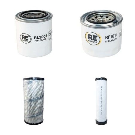 LIUGONG 908 C Filter Service Kit w/Yanmar 4Tnv98T Eng.
