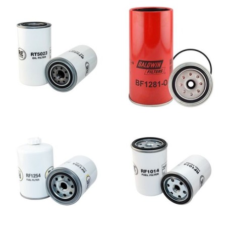 LIUGONG 925 D Filter Service Kit w/Cummins Eng.